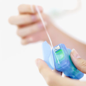 Not Flossing Causes Gum Disease Which Can Make You Appear Older