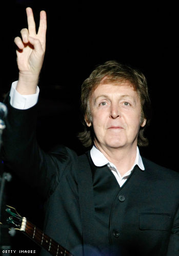 Happy 68th birthday Paul McCartney! 