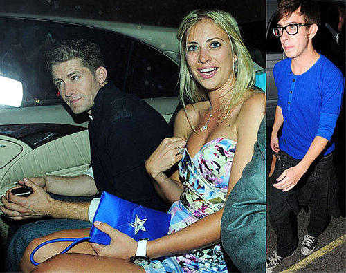 Pictures of Glee Cast Matthew Morrison Leaving Boujis Nightclub With Richard Branson's Daughter Holly