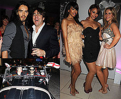 Pictures of Russell Brand, Jonathan Ross, Matthew Morrison, Chace Crawford, Sugababes, Maria Sharapova Pre-Wimbledon Party 2010-06-18 02:07:55