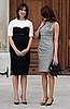 Picture of Carla Bruni and Samantha Cameron