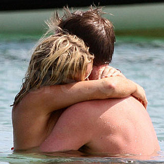 Guess Who Was Spotted in a Romantic Bikini Embrace?