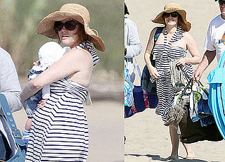 Pictures of Amy Adams and Darren Le Gallo Celebrating Father's Day With Daughter Aviana Olea Le Gallo