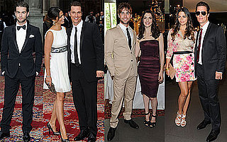 Pictures of Camila Alves, Matthew McConaughey, Chace Crawford, Rachel Weisz at Milan Fashion Week