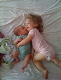 Perfect Space Between Siblings