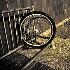 How to Lock Up a Bike
