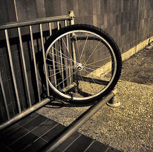 How to Lock Up a Bike