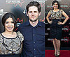 Pictures of Engaged Couple America Ferrera and Ryan Piers Williams at Edinburgh Film Festival Premiere of The Dry Land