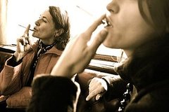 French Women Would Rather Smoke Cigarettes Than Get Fat