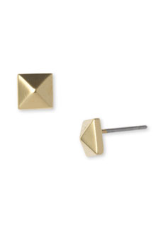 Nordstrom Small Pyramid Stud Earrings - - Nordstrom
