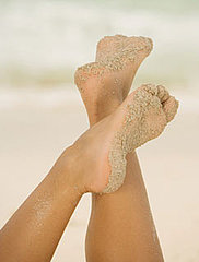 How to Fake Pretty Feet