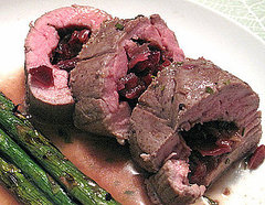 Joanne Weir's Recipe For Cherry and Onion Stuffed Pork Tenderloin Joanne Weir's Recipe For Cherry and Onion Stuffed Pork Tenderloin