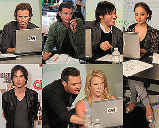 Pictures of Ryan Seacrest, Nicole Richie, Jenny McCarthy, Pete Wentz, Ian Somerhalder, and Alyssa Milano at Gulf Telethon 2010-06-22 10:00:00
