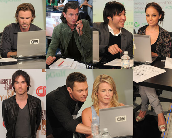 Pictures of Ryan Seacrest, Nicole Richie, Jenny McCarthy, Pete Wentz, Ian Somerhalder, and Alyssa Milano at Gulf Telethon 2010-06-22 23:30:11 Pictures of Ryan Seacrest, Nicole Richie, Jenny McCarthy, Pete Wentz, Ian Somerhalder, and Alyssa Milano at Gulf Telethon 2010-06-22 23:30:11