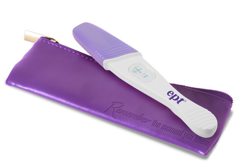 Keepsake Case For Positive Pregnancy Test