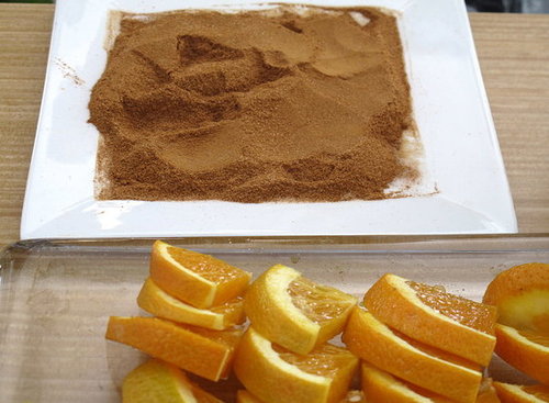 Simple Tip: Serve Tequila With Orange Wedges and Cinnamon Sugar