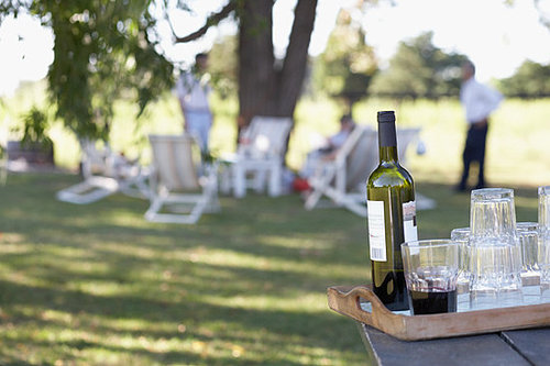When the Weather Is Hot, Do You Drink Red Wine?