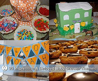Sugar Shout Out: 20 Impressive and Beloved Baby Shower Themes
