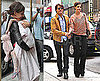 Pictures of Tom Cruise, Katie Holmes, and Magic Marker-Covered Suri Cruise in NYC