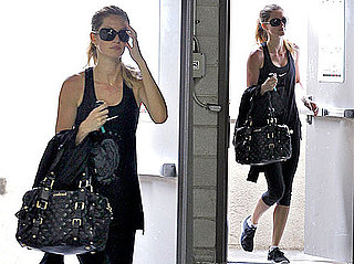 Pictures of Gisele Bundchen Leaving the Gym in LA 2010-06-24 05:00:00