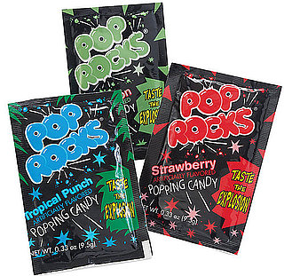 Fireworks Ice Cream With Pop Rocks Candy