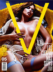 V Magazine Launch International Spain Issue With Adriana Lima Semi Naked Cover V Magazine Launch International Spain Issue With Adriana Lima Semi Naked Cover