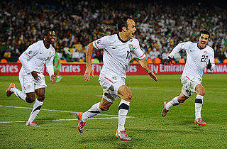 Team USA Beats Algeria