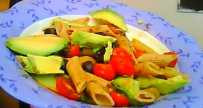 Pasta Salad w/ Avacado