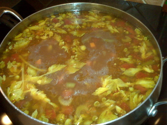 Home-made Beef Stew (Dad Noms)