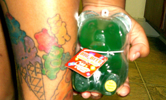 Giant Gummy Bear
