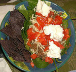 "Nacho Salad"