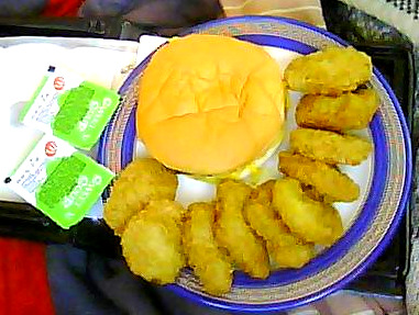 Leftover McDonalds