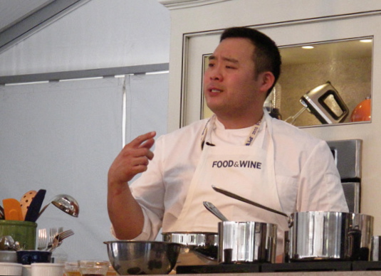 David Chang at the 2010 Food and Wine Classic in Aspen, CO David Chang at the 2010 Food and Wine Classic in Aspen, CO
