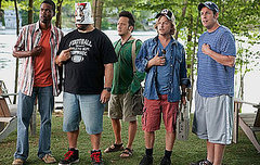 Review of Grown Ups Starring Adam Sandler, Chris Rock, and Salma Hayek