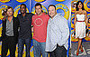 Pictures of Salma Hayek, Adam Sandler, Chris Rock, and More at the NYC Premiere of Grown Ups