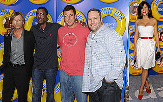 Pictures of Salma Hayek, Adam Sandler, Chris Rock, and More at the NYC Premiere of Grown Ups 2010-06-24 11:00:00