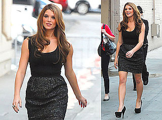 Pictures of Eclipse's Ashley Greene at the Jimmy Kimmel Show