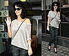 Pictures of Katy Perry in London Sparking Rumours She's Already Married Russell Brand After Slip Up on Graham Norton