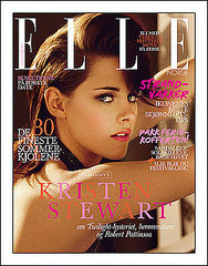 Kristen Stewart covers Elle Norway-july 2010