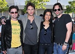 Eclipse Stars Visit Camped Out Fans