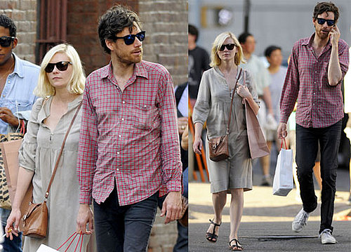 Pictures of Kirsten Dunst in NYC With Boyfriend Jason Boesel