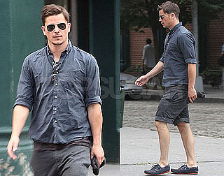 Pictures of Hot Josh Hartnett Walking in NYC