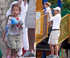 Pictures of Gabriel Aubrey and Nahla