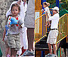 Pictures of Gabriel Aubrey and Nahla