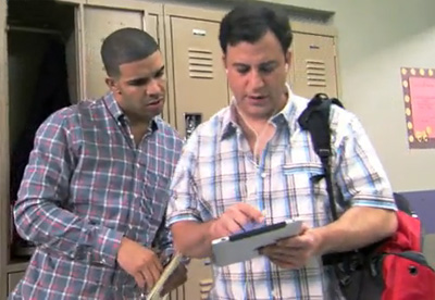 Drake and Jimmy Kimmel Twitter Video