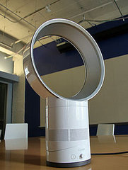 Pictures of the Dyson Desk Fan
