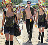 Photos of Emma Watson at Glastonbury Music Festival
