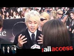 More Interviews from the Eclipse red carpet