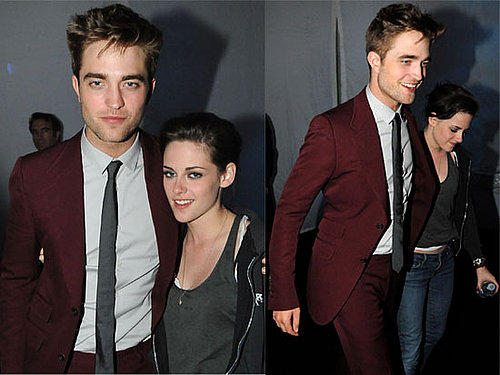 Pictures of Kristen Stewart and Robert Pattinson Cuddling at Twilight Eclipse Premiere Afterparty Plus Taylor, Dakota, Nikki
