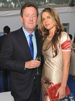 Pictures of Piers Morgan and Celia Walden's Wedding